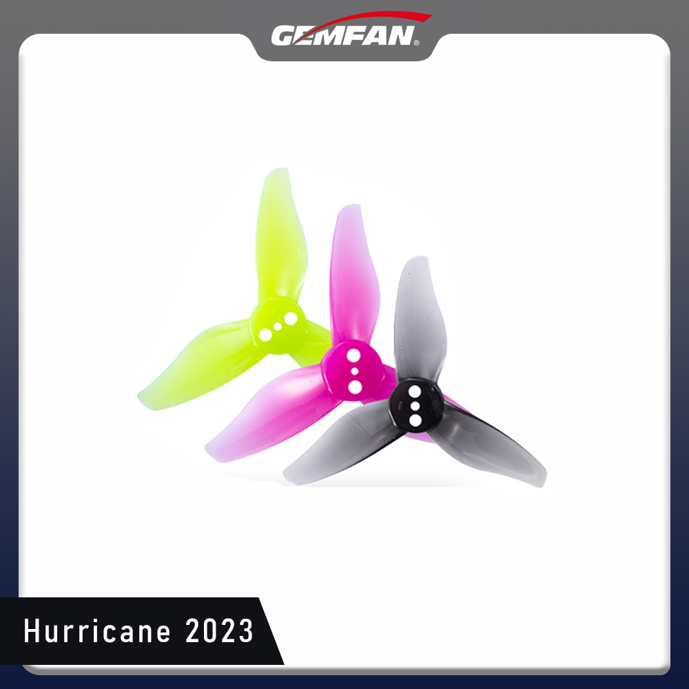 Fpv Drone Bag - Gemfan Hurricane 2023 Propeller 3-blade Props