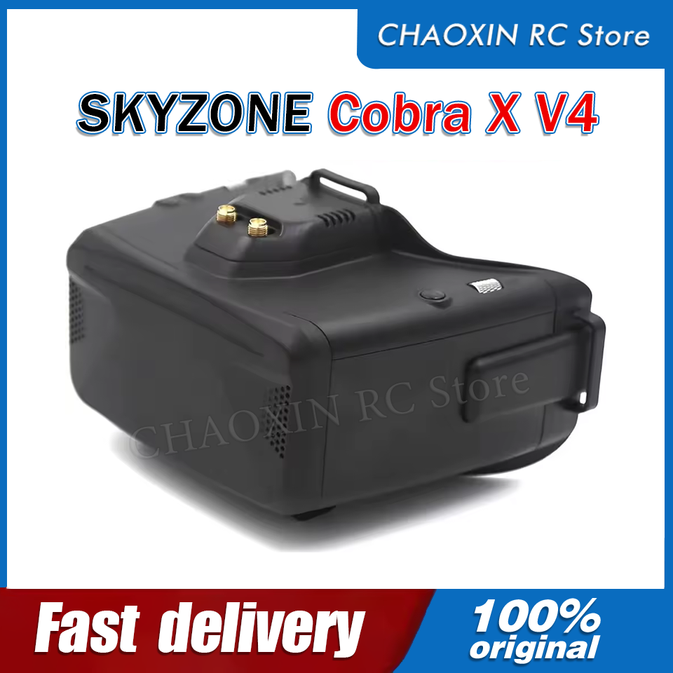 Fpv Drone Goggles - SKYZONE Cobra X V4 FPV Goggles