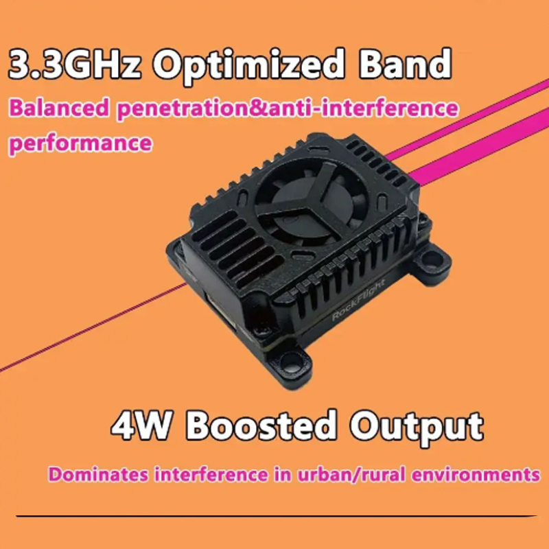 SLONWAKE FPV 3.3G 16CH 4000mW  - Fpv Drone Transmitter review and price