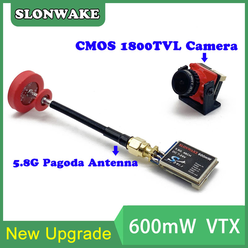 5.8G 48CH 600mW adjustable VTX - Fpv Drone Transmitter review and price