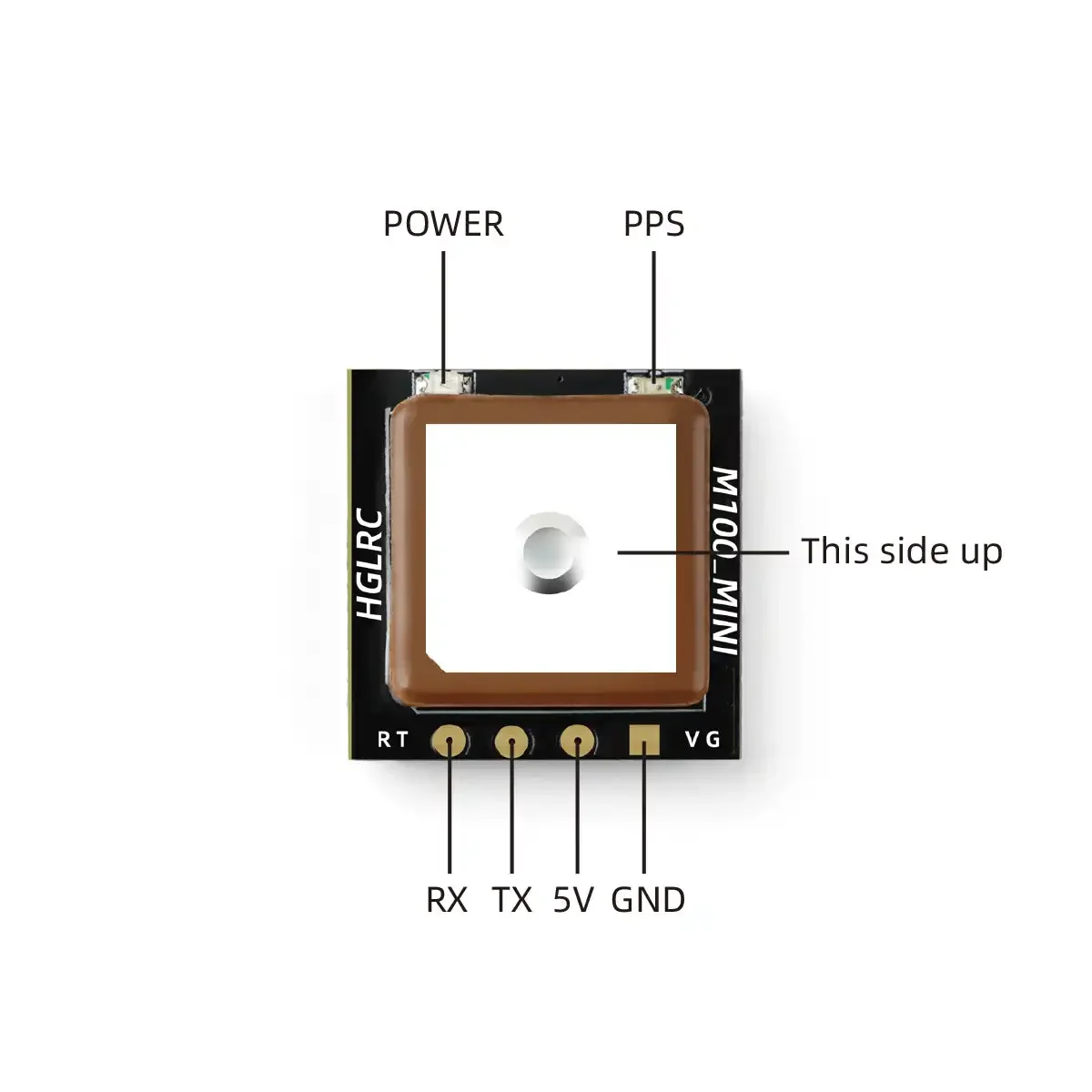 HGLRC M100 MINI M10 GPS Module - Fpv Drone Antenna review and price