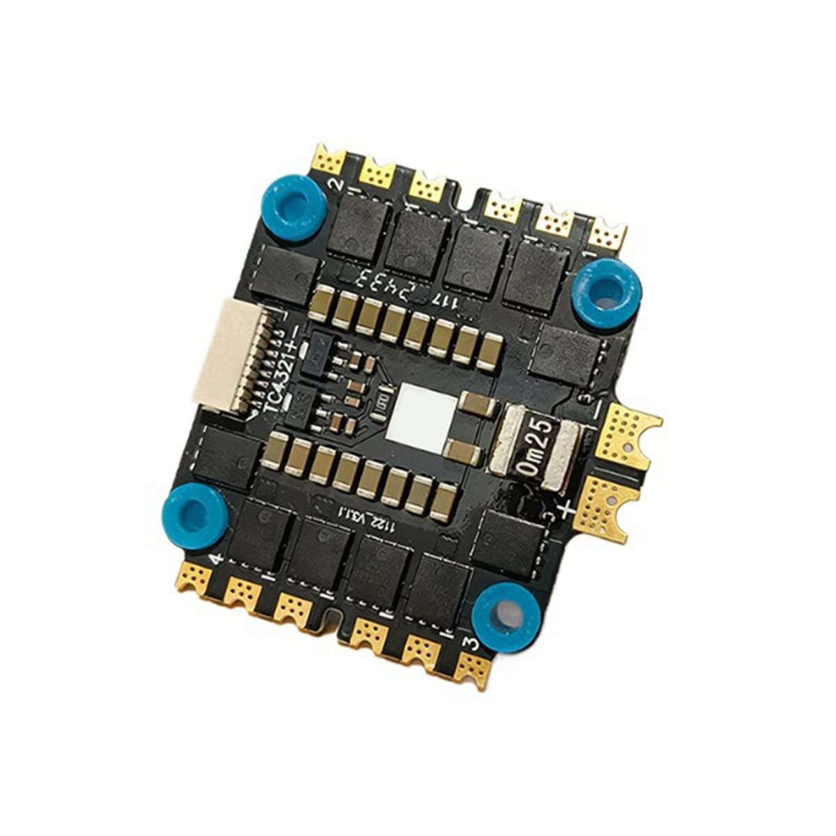 65A 4in1 ESC 4-6S LiPo BLHeli  - Fpv Drone Quadcopter review and price