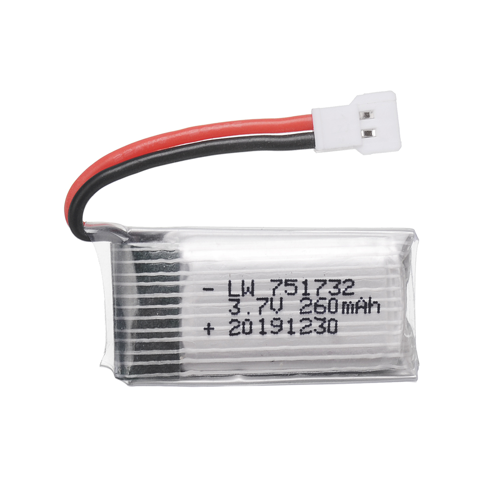 H8 H36 Battery 3.7V 260mAh Lip - Eachine Drone E010 review and price