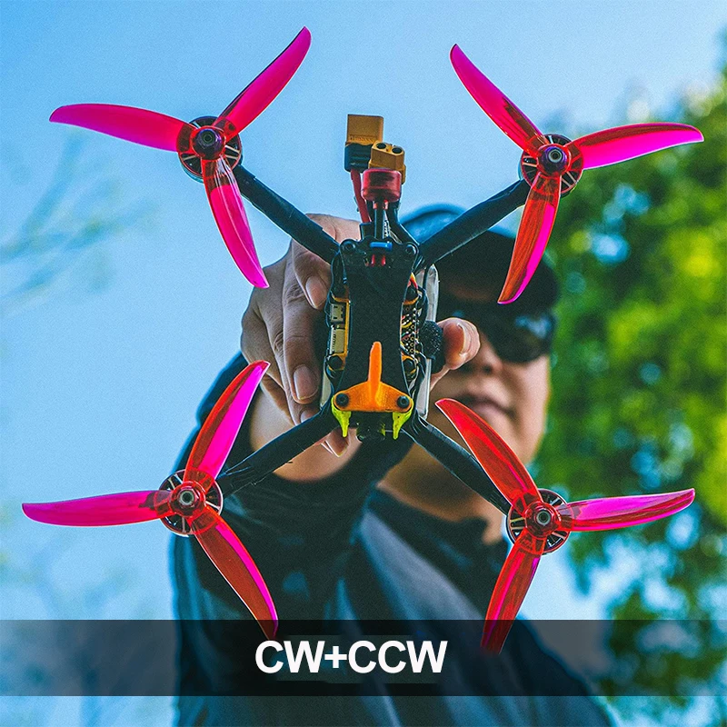 Gemfan VANOVER 5136 3 Blade PC - Fpv Drone Quadcopter review and price