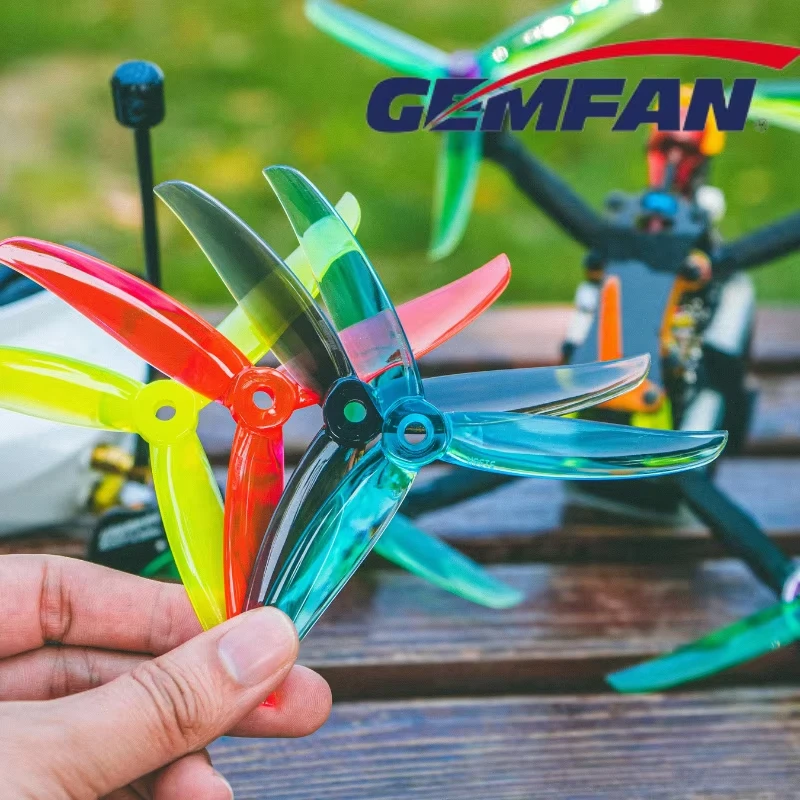 Gemfan VANOVER 5136 3 Blade PC - Fpv Drone Quadcopter review and price