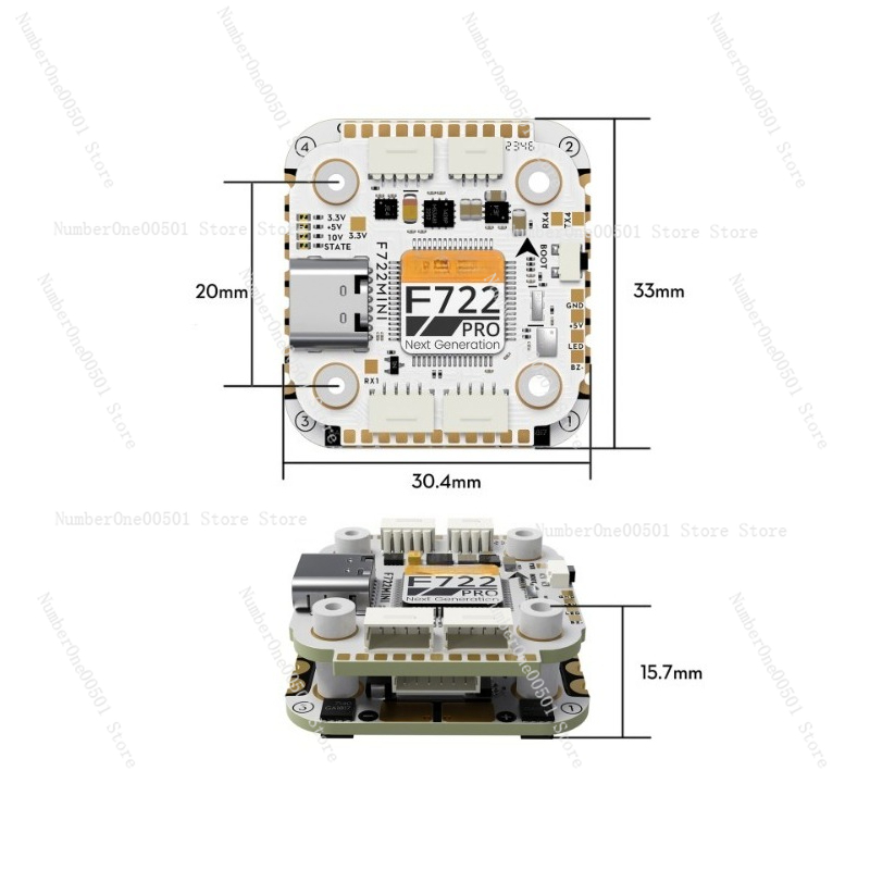 GOKU F722 PRO V2 MPU6000 Fligh - Betaflight Fc F7 review and price