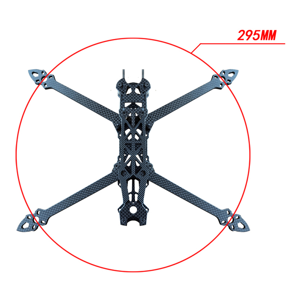 1pcs Mark4 Mark 4 HD 7inch 295 - Fpv Drone Quadcopter review and price