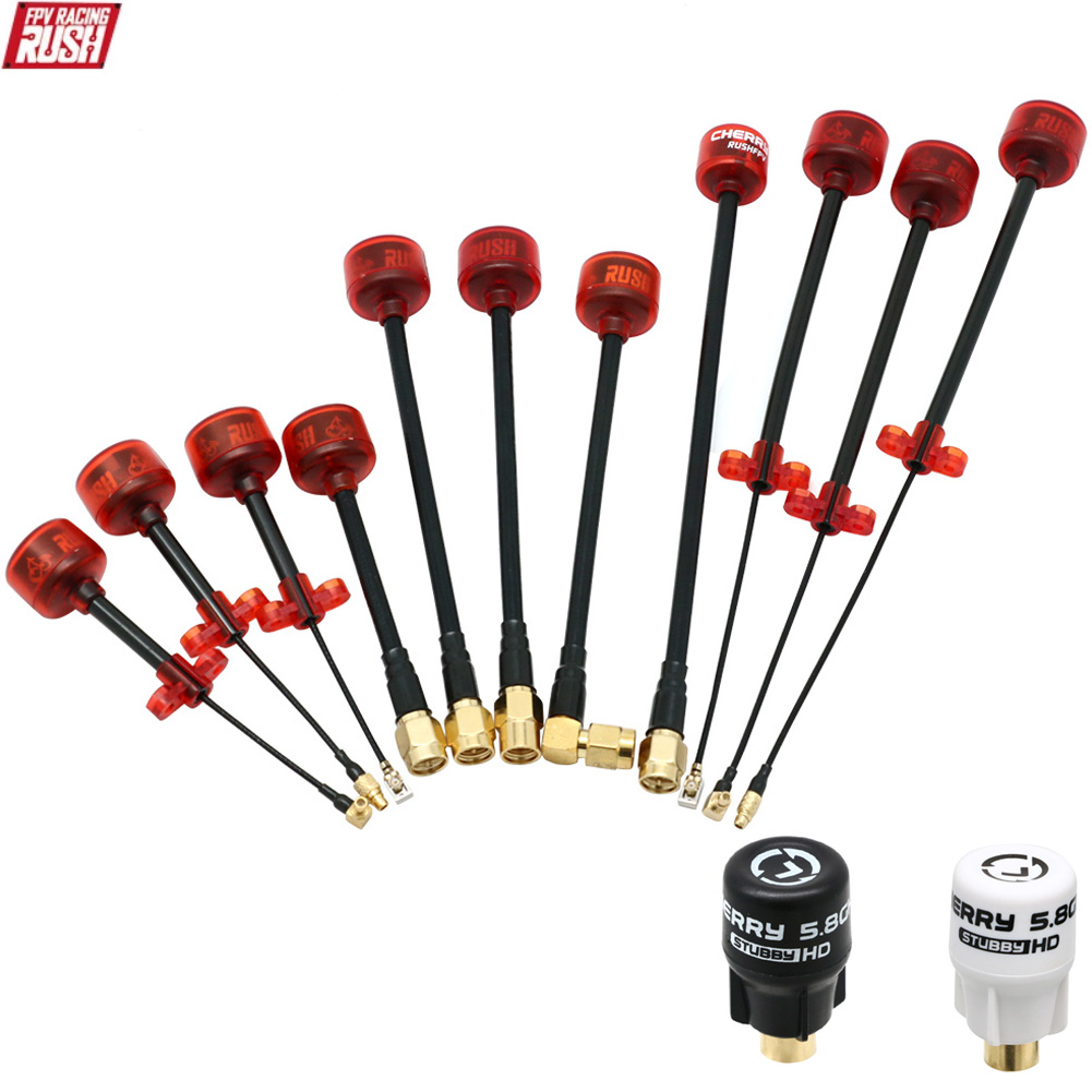 Rush Cherry FPV 5.8G Antenna L - Fpv Drone Quadcopter review and price