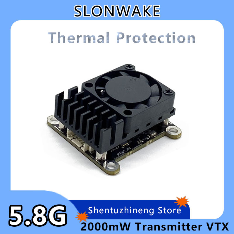 New upgrade 5.8Ghz 2W adjustab - Fpv Drone Transmitter review and price