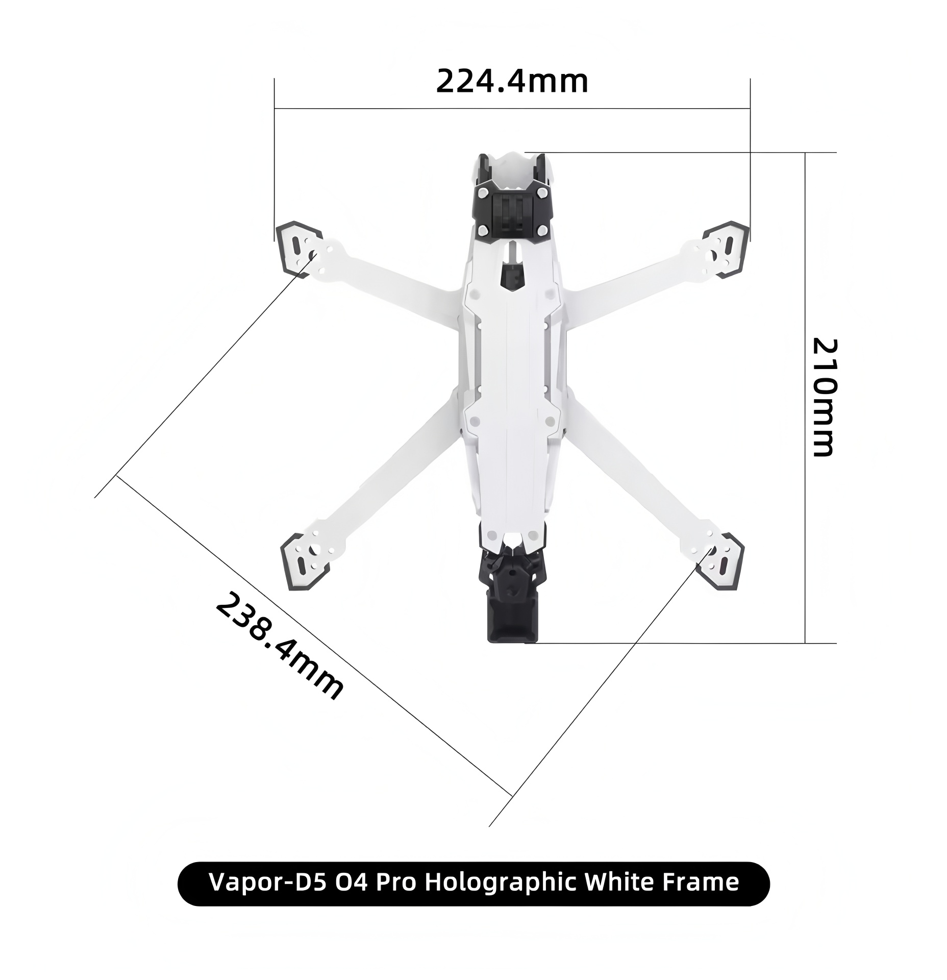 GEPRC Vapor D5/x5/x6 O4 Pro Fr - Fpv Drone Quadcopter review and price