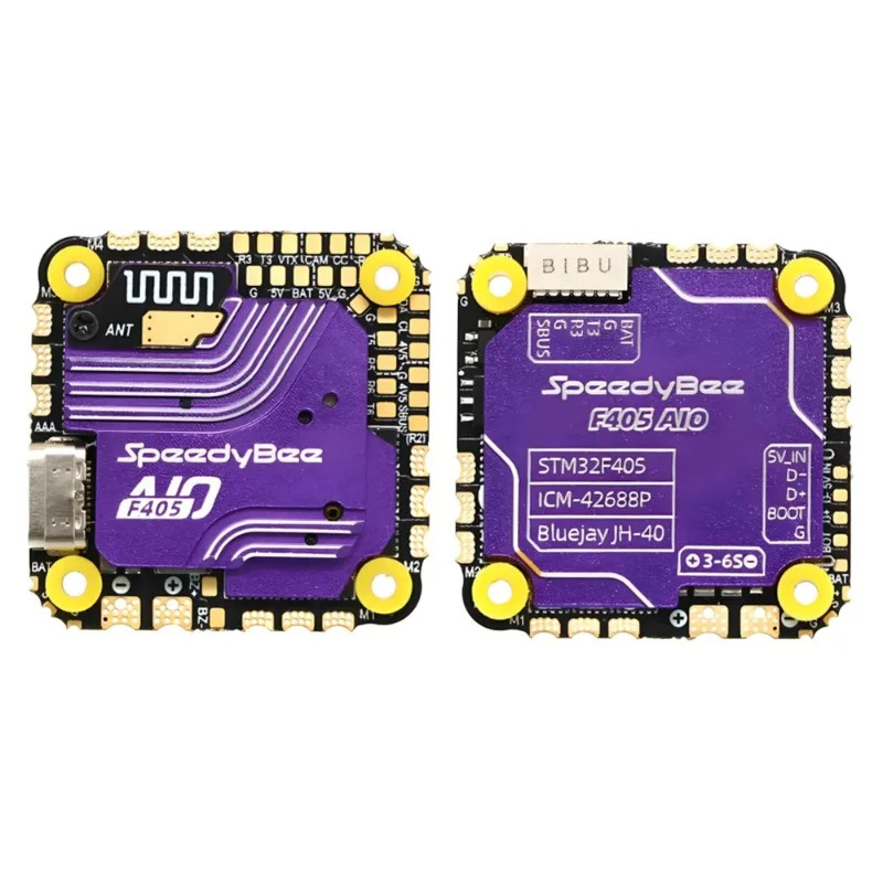 SpeedyBee F405 AIO Flight Cont - Fpv Drone Esc review and price