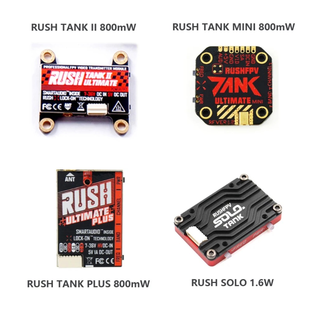 RUSH TANK Ultimate II/Mini/PLU - Fpv Drone Receiver review and price