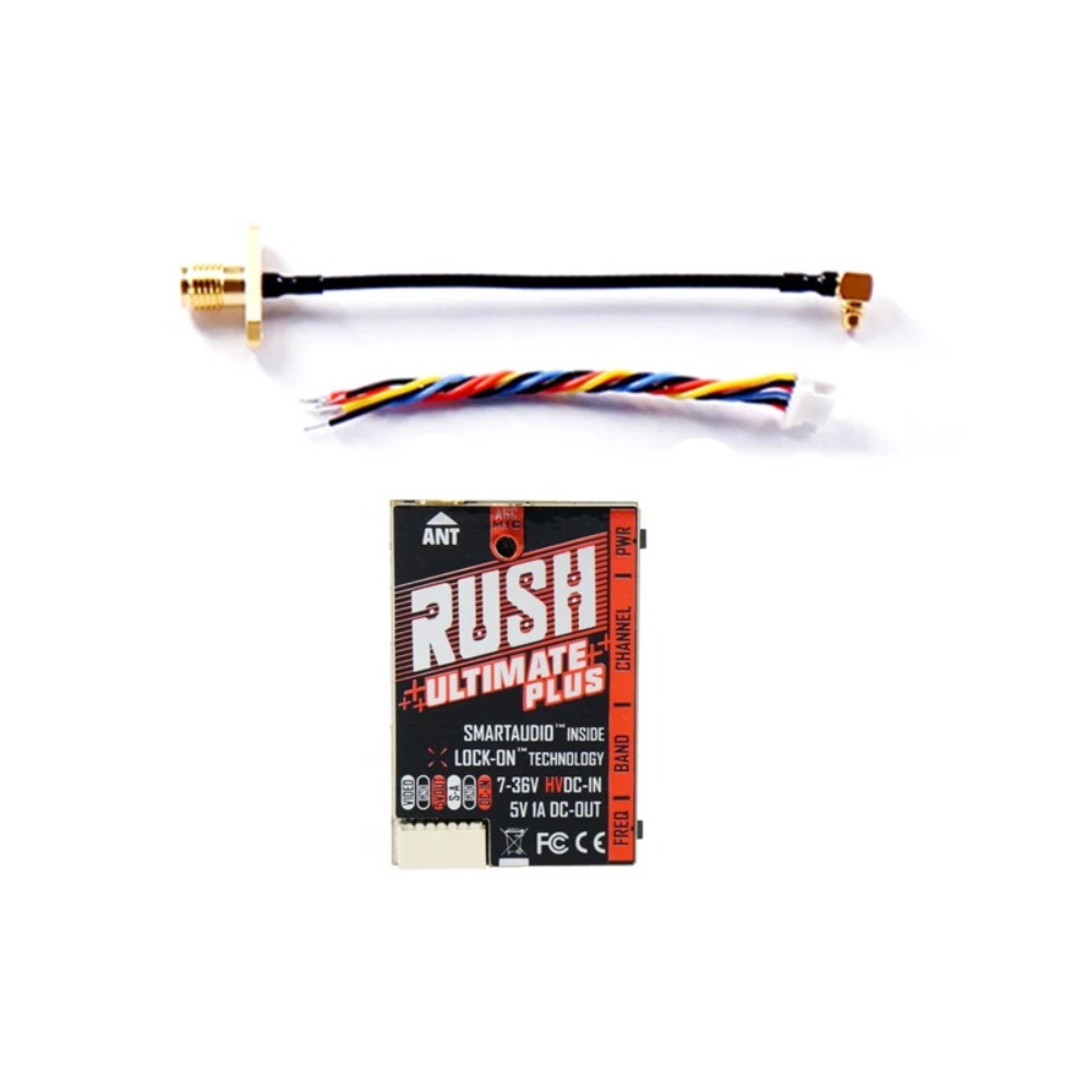 RUSH TANK Ultimate II/Mini/PLU - Fpv Drone Receiver review and price