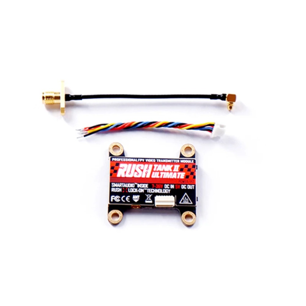 RUSH TANK Ultimate II/Mini/PLU - Fpv Drone Receiver review and price