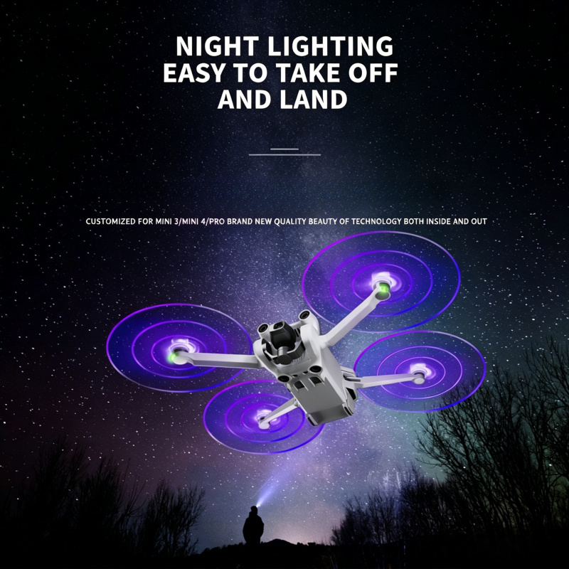 2Pairs LED Flash Propeller for - Dji Drone Mini 4 Pro review and price