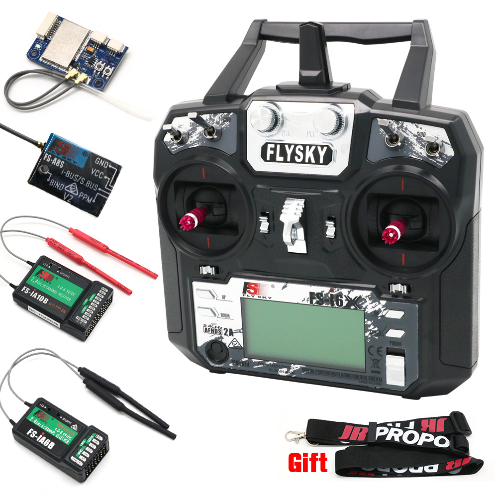 FLYSKY FS-i6X FS i6X 10CH 2.4G - Fpv Drone Battery review and price
