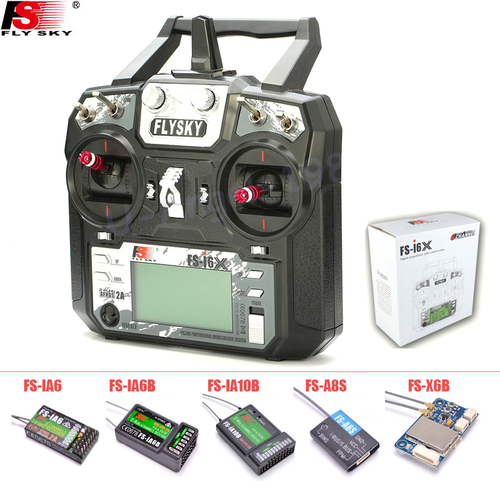 FLYSKY FS-i6X FS i6X 10CH 2.4G - Fpv Drone Battery review and price