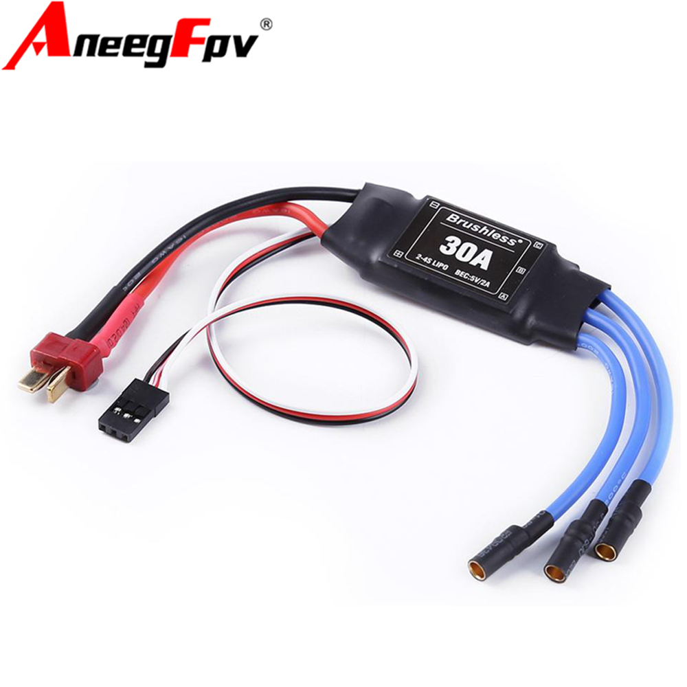 XXD 30A 2-4S ESC Brushless Mot - Fpv Drone Esc review and price