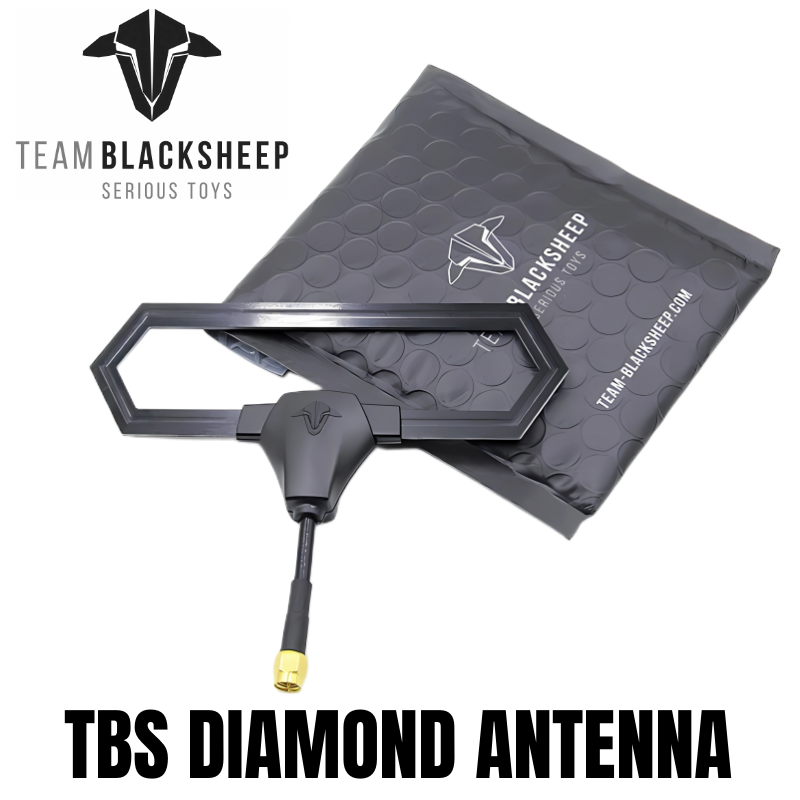 TBS Diamond Antenna 868 915MHz - Tbs Fpv Tracer review and price