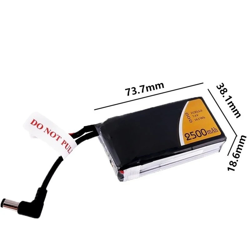 2500mAh 7.4V Upgrade 1C Lipo B - Fpv Drone Goggles review and price